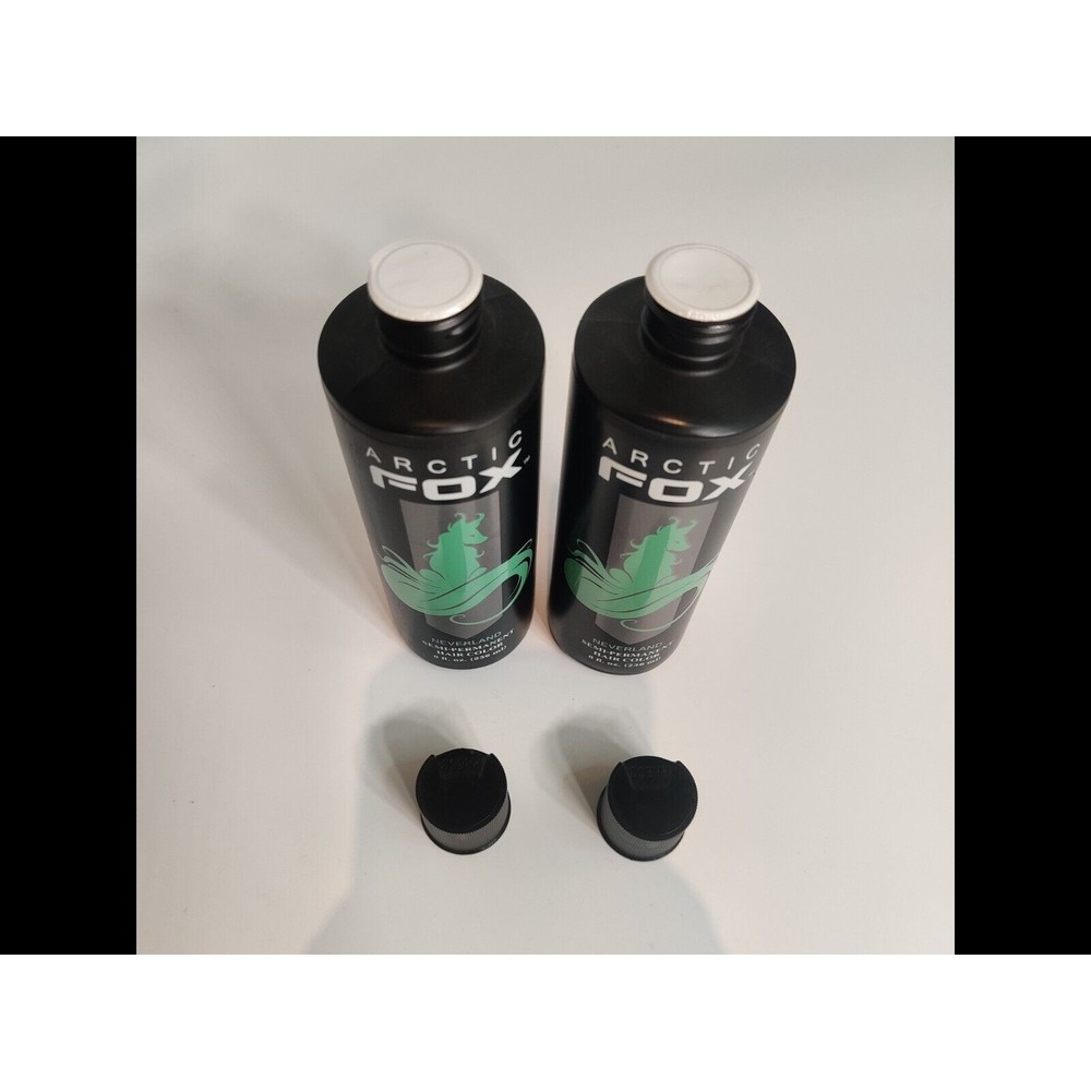 ARCTIC FOX Semi-Permanent Hair Color, Neverland, Vegan & Cruelty-Free 8 fl oz - Picture 3 of 4